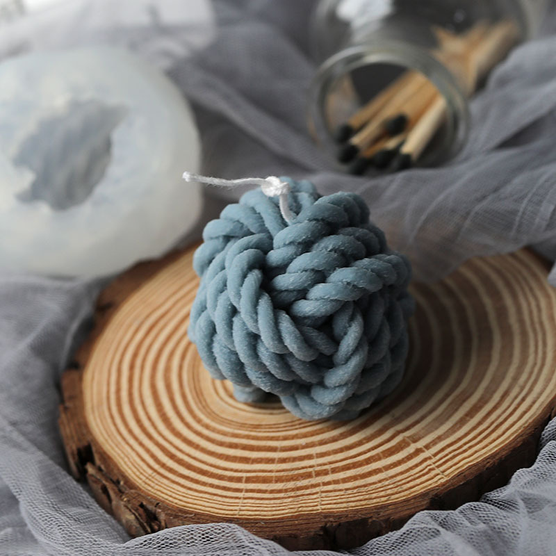 Candle Making Tips - 3D Wool Shape Candle Mold Scented