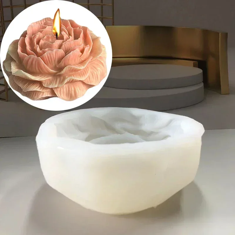 Candle Making Kits - Extra Large 3D Flower Candle Silicone