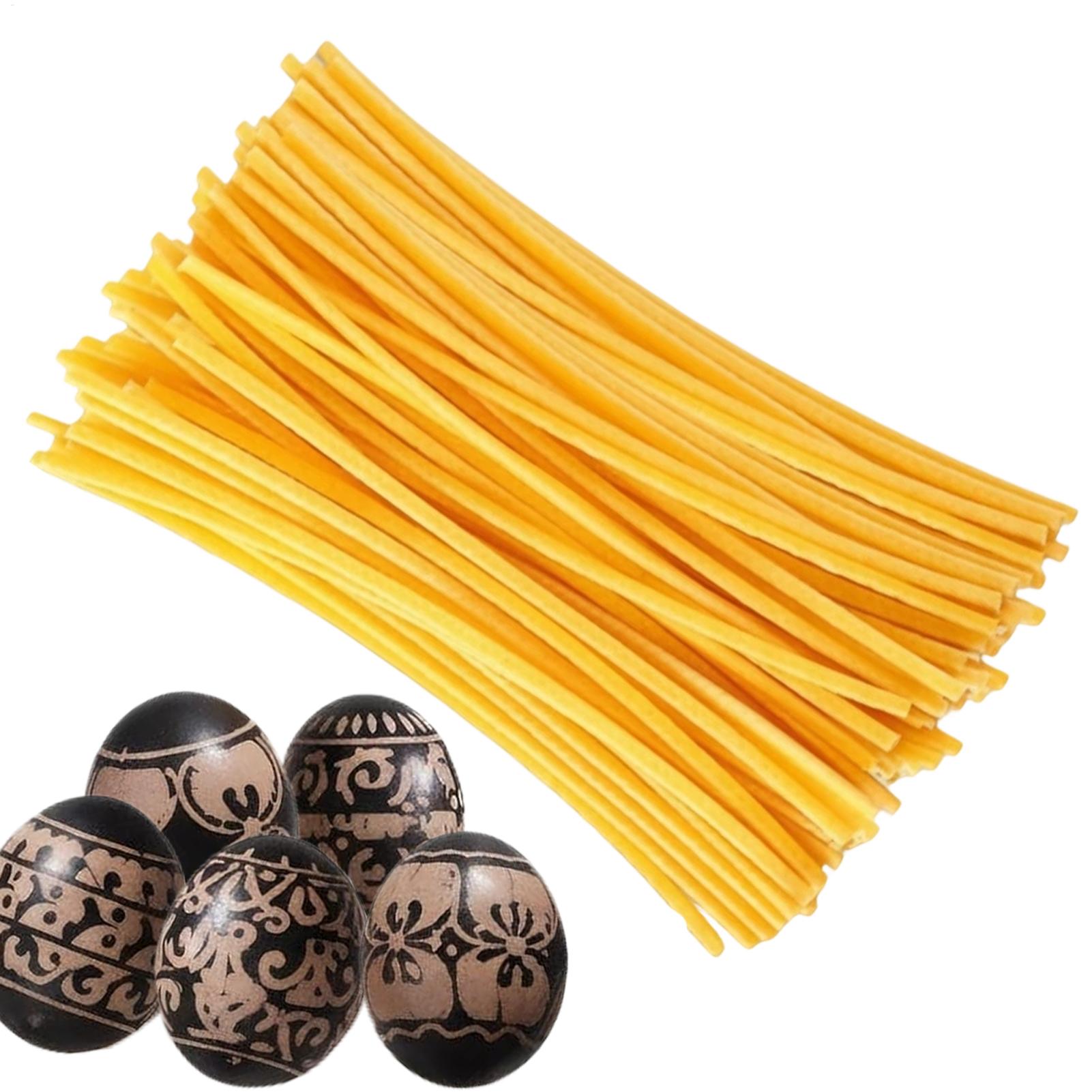 Candle Making Kits - Egg Decorating Beeswax Sticks 120pcs Easter