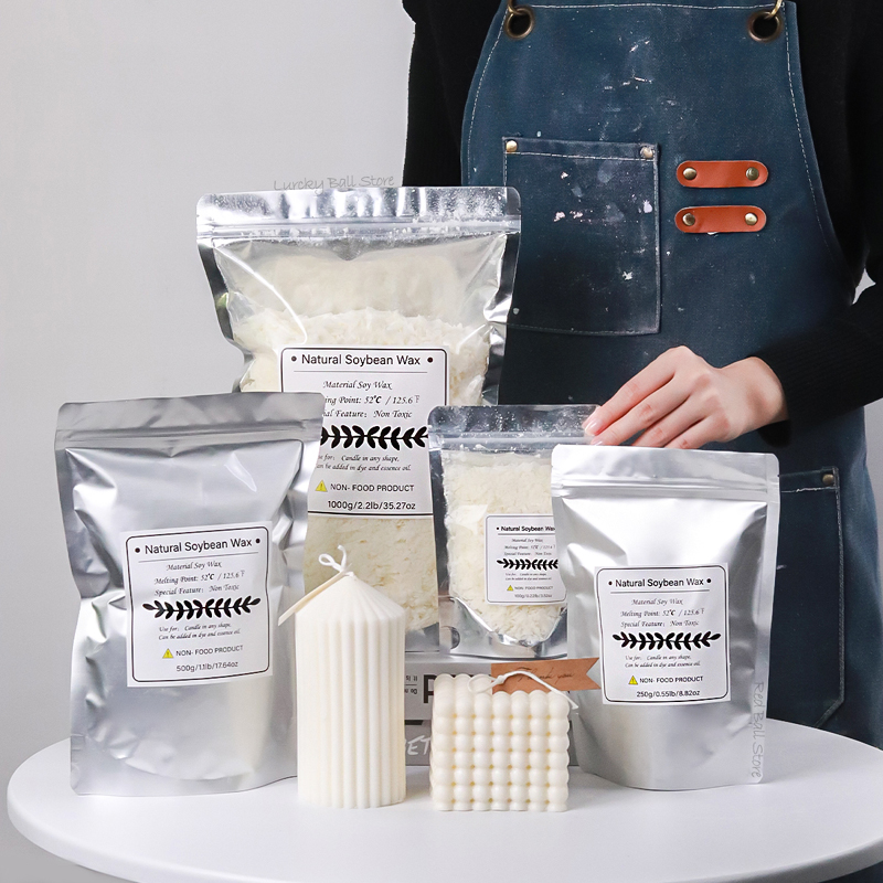 1000g 500g 250g 100g Natural S - Candle Making Kits ulasan dan harga