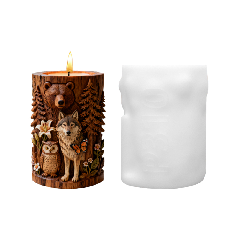 【Forest Animal Collection 3D C - Candle Making Workshop ulasan dan harga