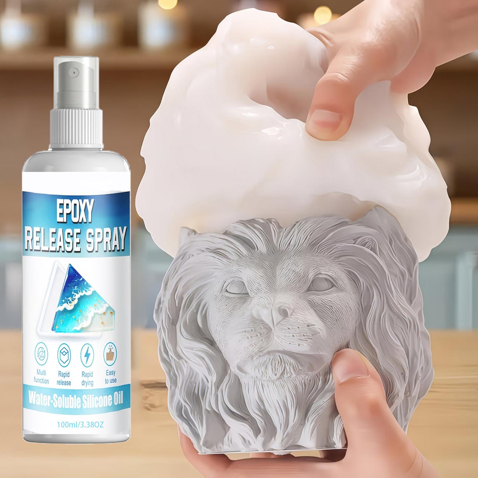 100ml Silicone Release Spray E - Candle Making Workshop ulasan dan harga