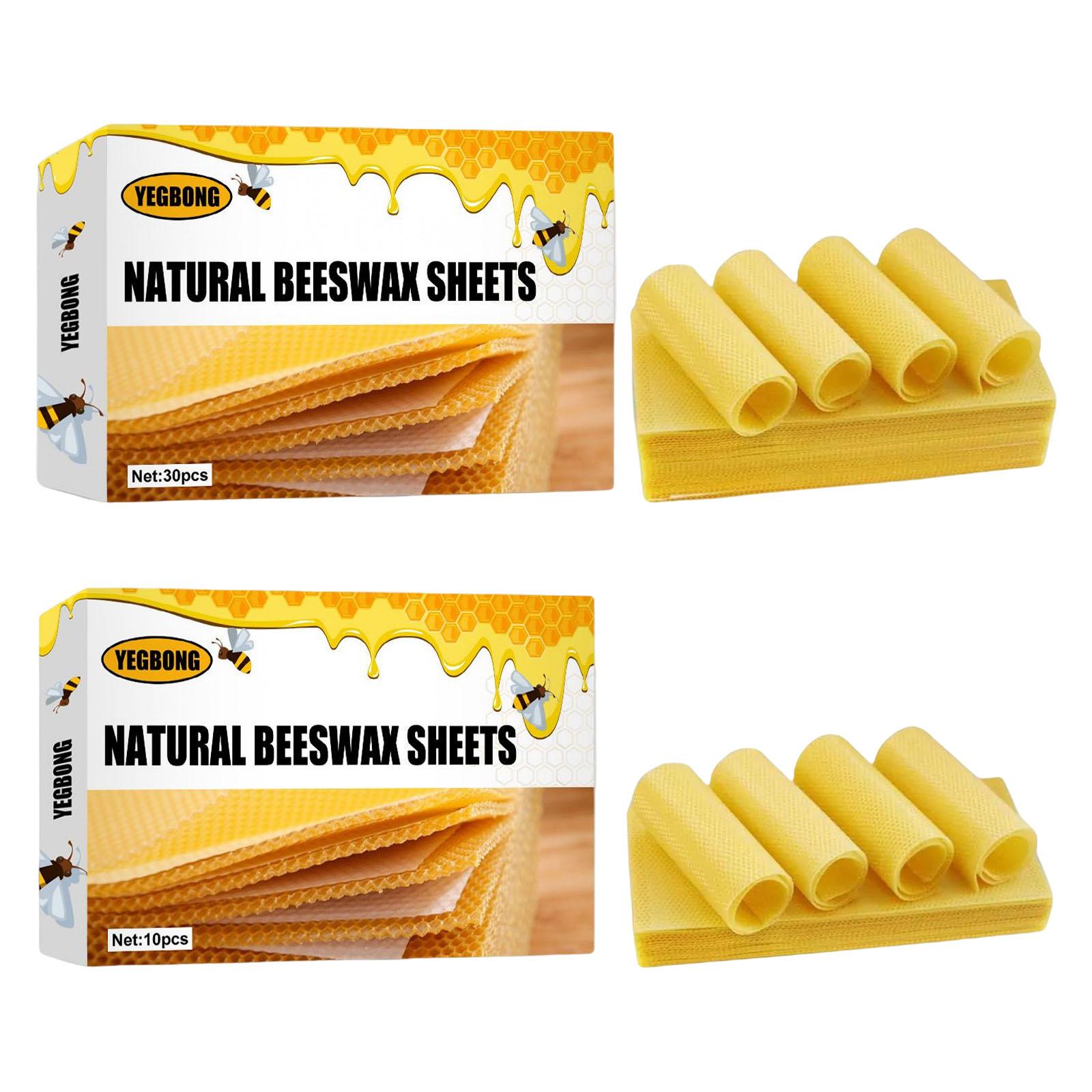 Beeswax Sheets, Beekeeping Fou - Candle Making With Beeswax ulasan dan harga
