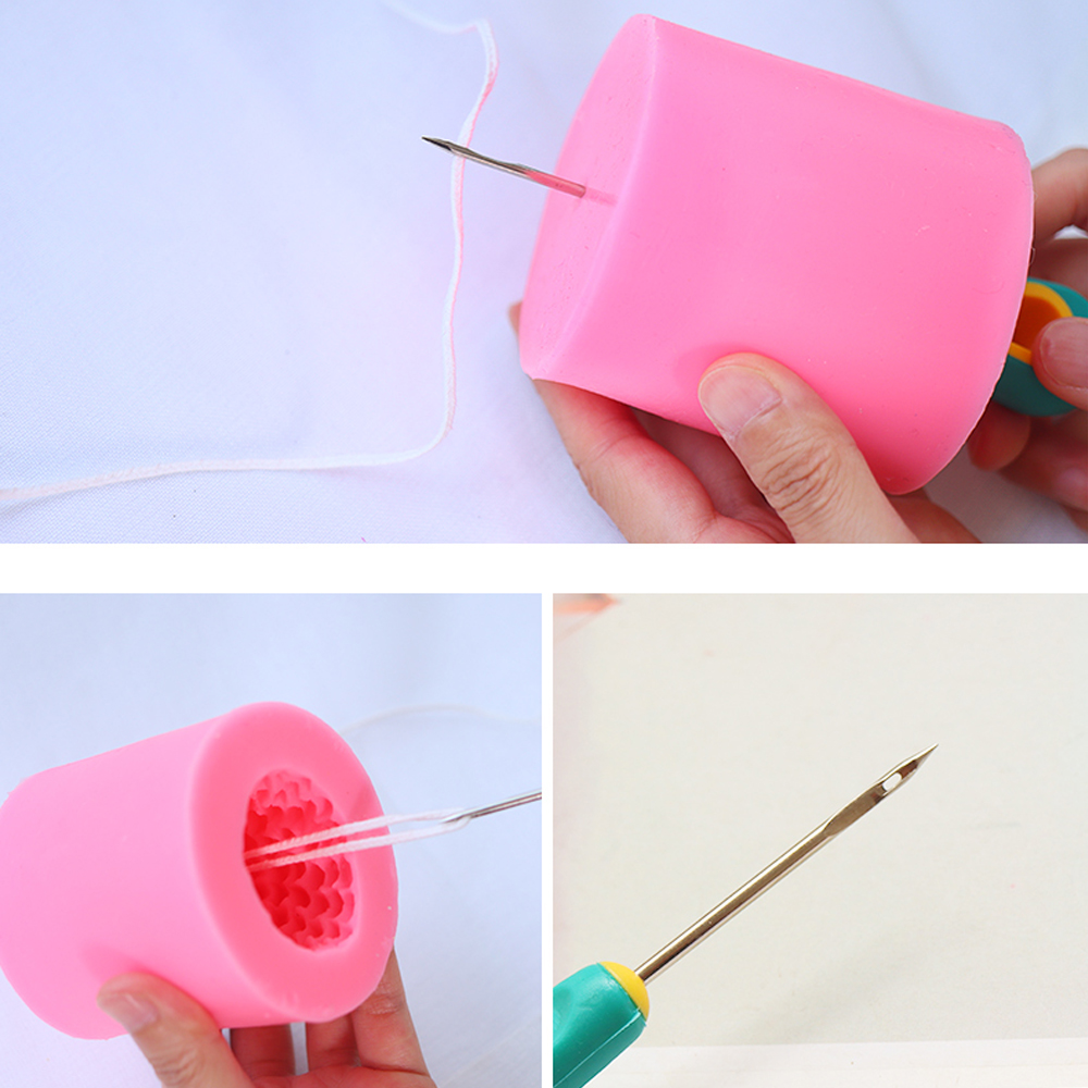 Round Hole Cone Silicone Punch - Candle Making Process ulasan dan harga