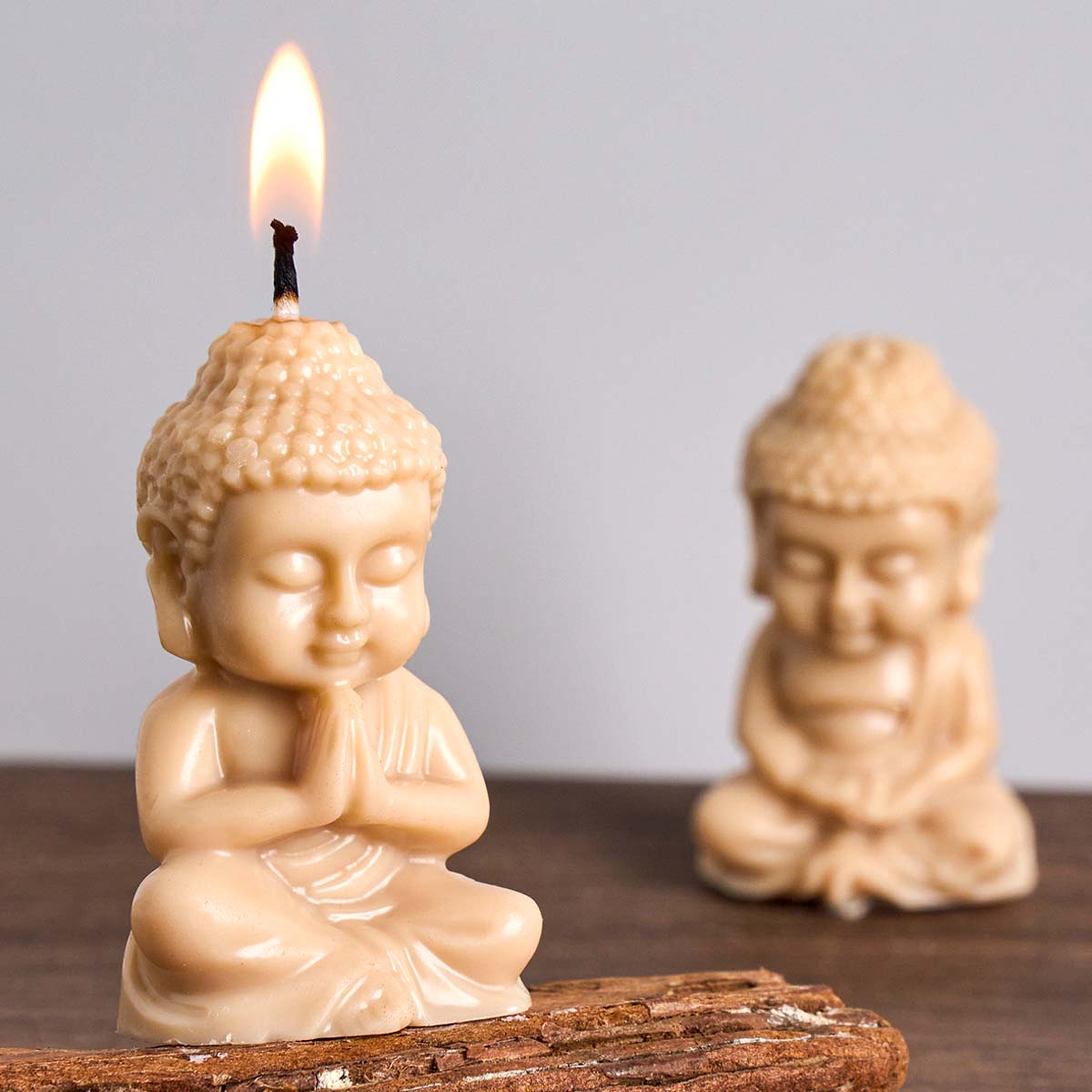 3D Buddha Silicone Candle Mold - Candle Making Process ulasan dan harga