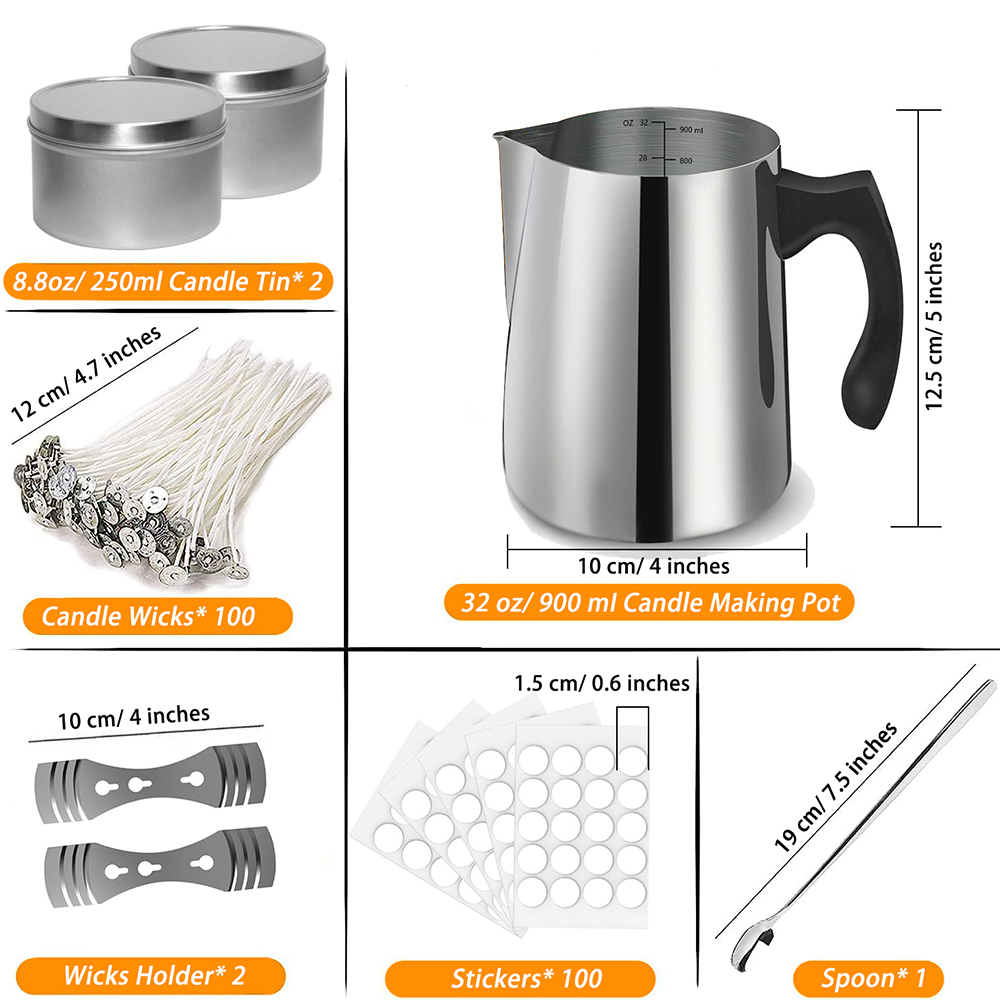 Candle Making Starter Kit Supp - Candle Making Workshop ulasan dan harga