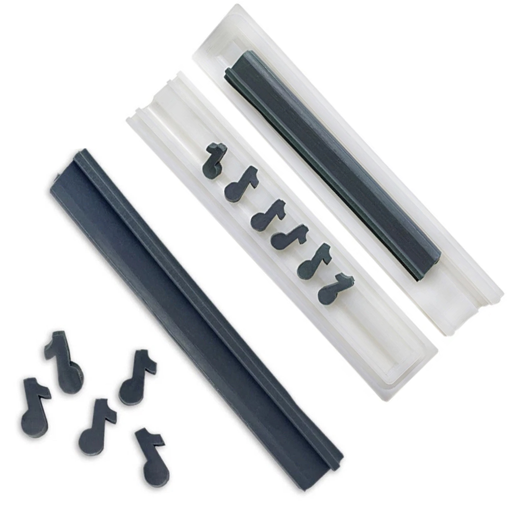 Guitar Violin Tube Soap Mold M - Candle Making Process ulasan dan harga