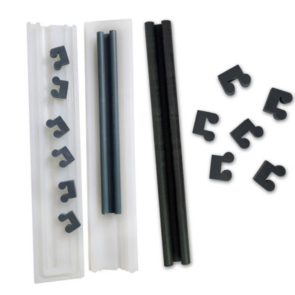 Guitar Violin Tube Soap Mold M - Candle Making Process ulasan dan harga