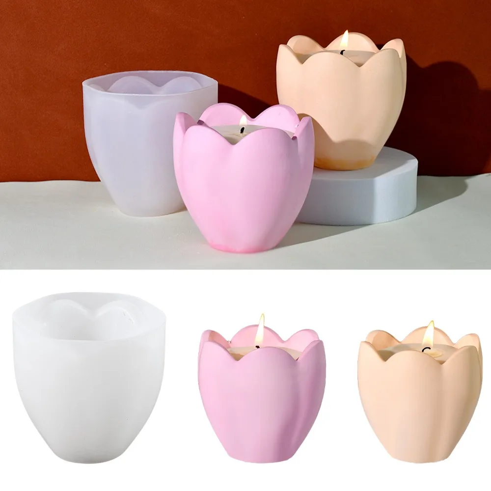 Tulip Candle Holder Silicone M - Candle Making Tips ulasan dan harga