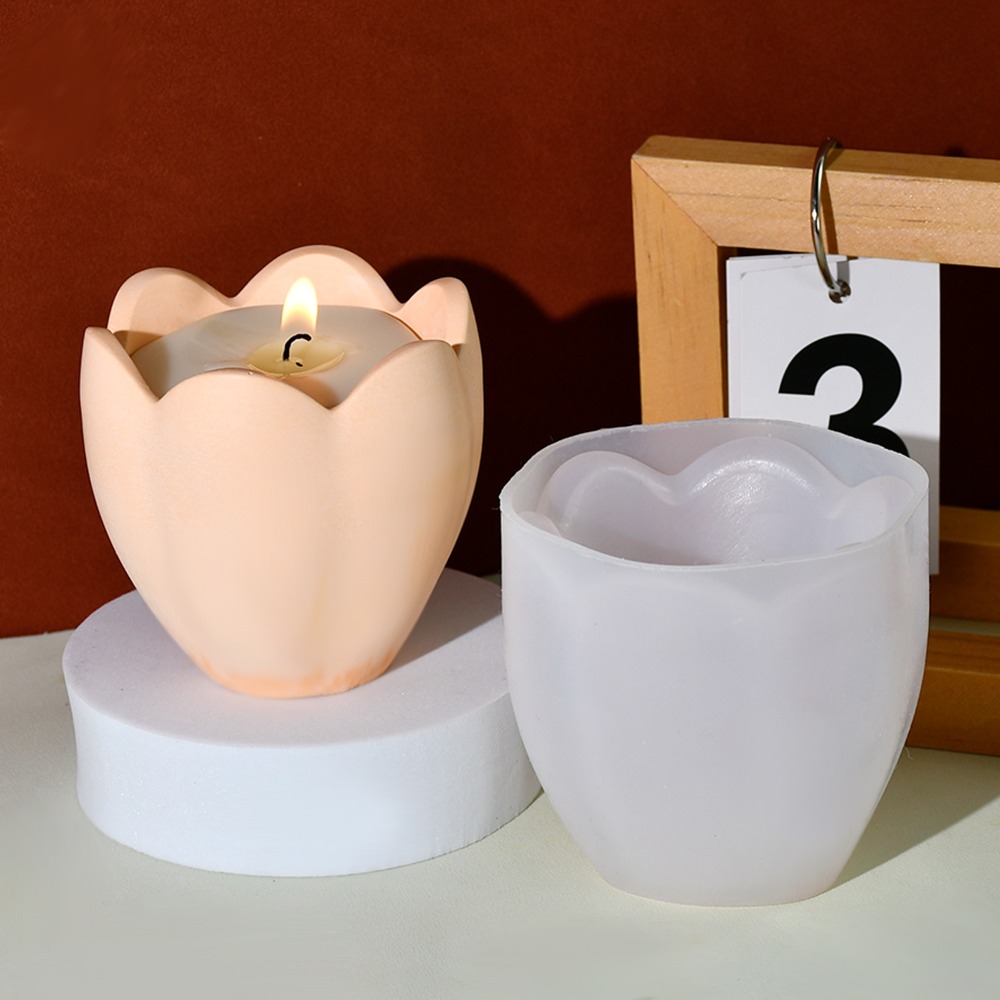 Tulip Candle Holder Silicone M - Candle Making Tips ulasan dan harga