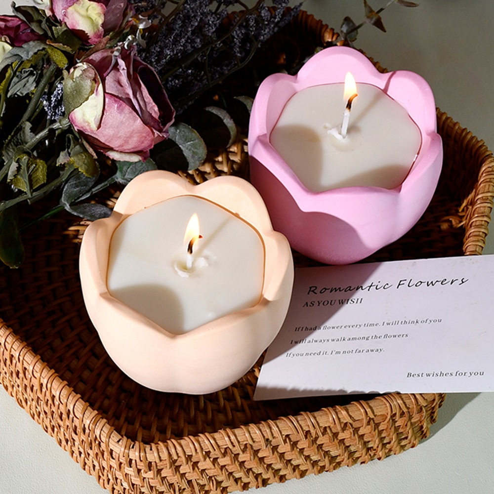 Tulip Candle Holder Silicone M - Candle Making Tips ulasan dan harga