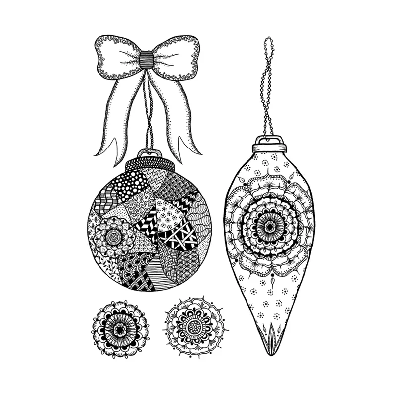 10*14cm DIY New Clear Stamps F - Candle Making Newcastle ulasan dan harga