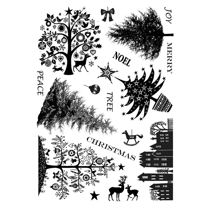 10*14cm DIY New Clear Stamps F - Candle Making Newcastle ulasan dan harga