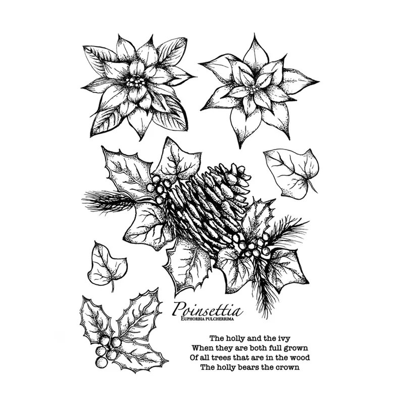 10*14cm DIY New Clear Stamps F - Candle Making Newcastle ulasan dan harga