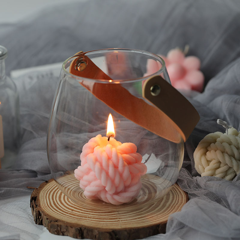 3D Wool Shape Candle Mold Scen - Candle Making Tips ulasan dan harga