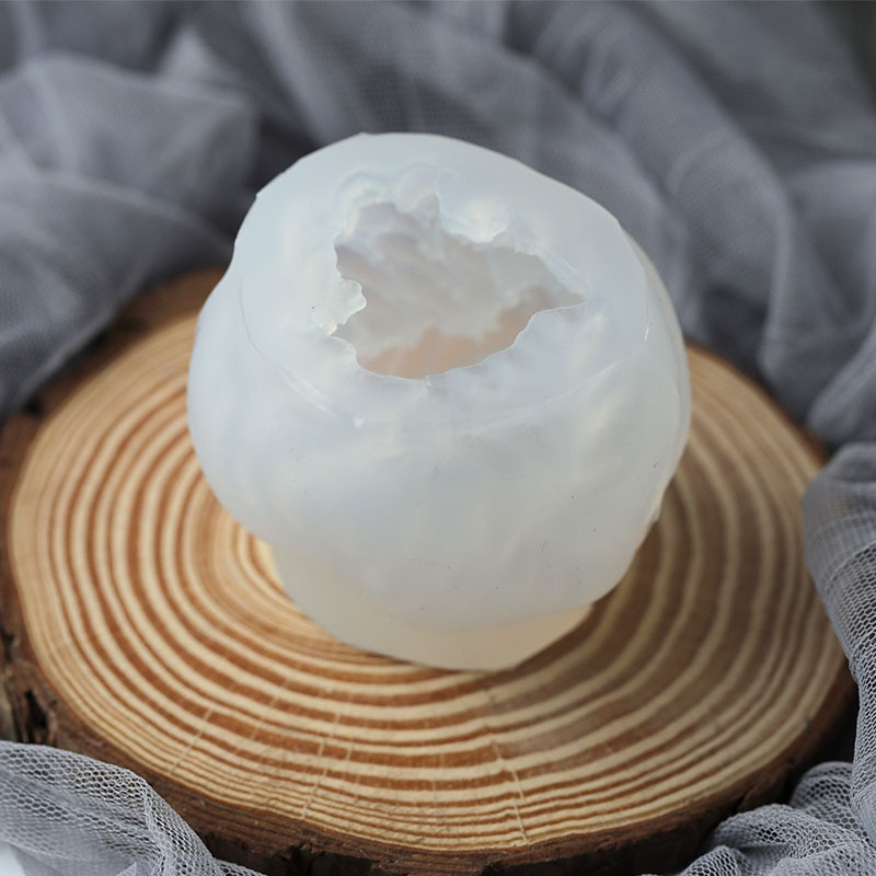 3D Wool Shape Candle Mold Scen - Candle Making Tips ulasan dan harga