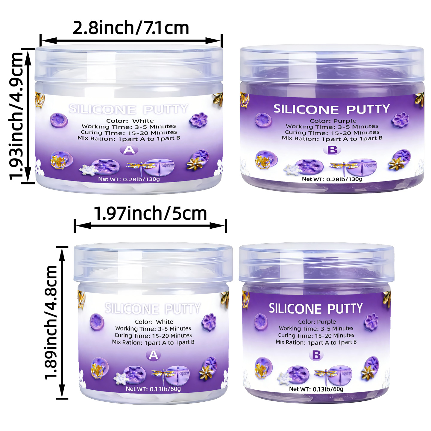Silicone Putty - Flexible Sili - Candle Making Kits ulasan dan harga