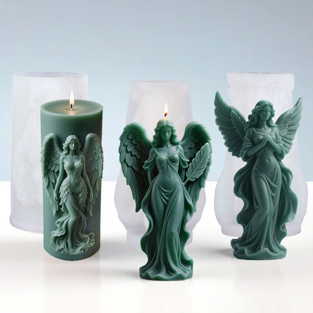 Wings Goddess Scented Silicone - Candle Making Tips ulasan dan harga