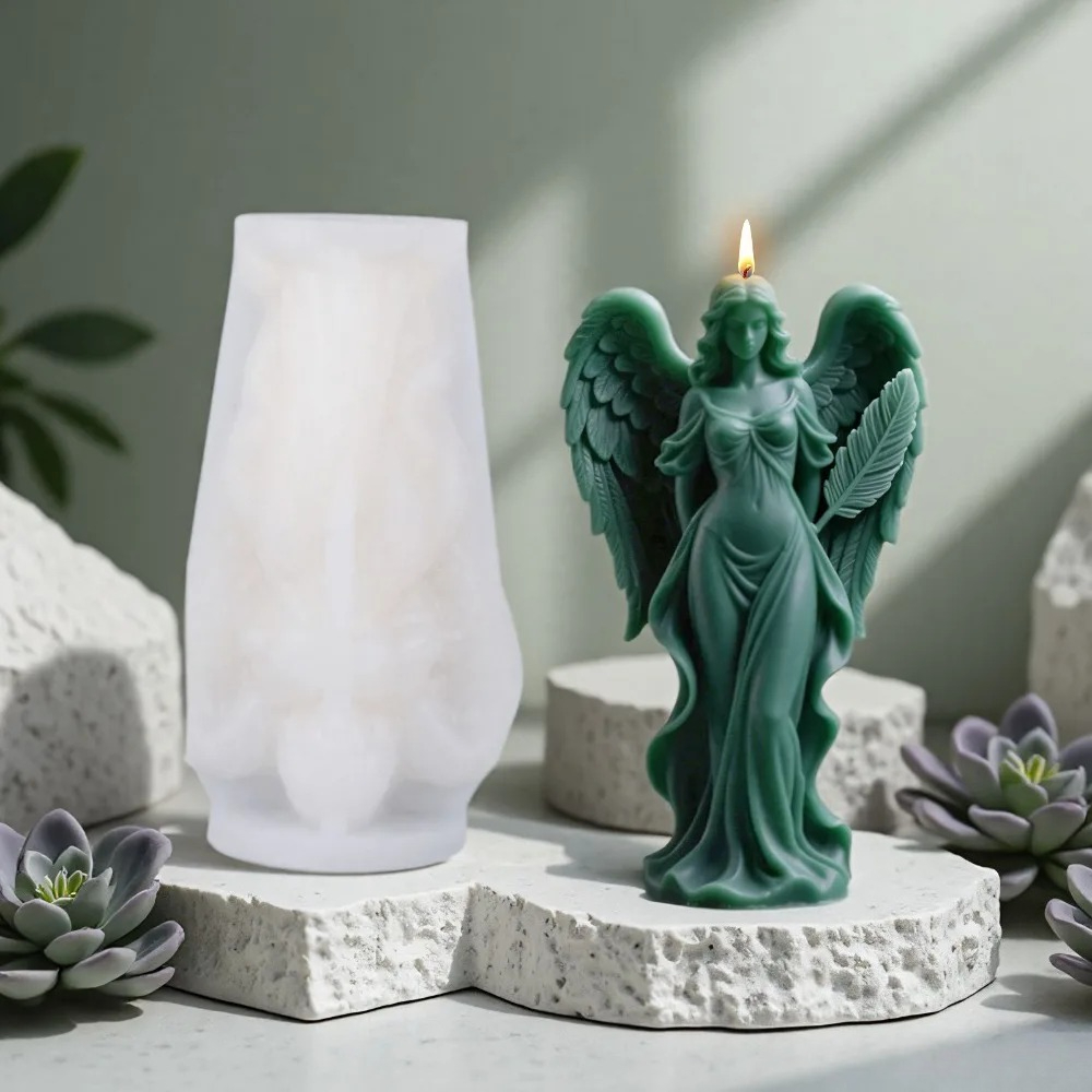 Wings Goddess Scented Silicone - Candle Making Tips ulasan dan harga