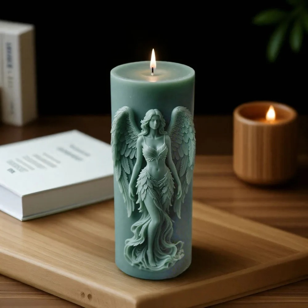 Wings Goddess Scented Silicone - Candle Making Tips ulasan dan harga