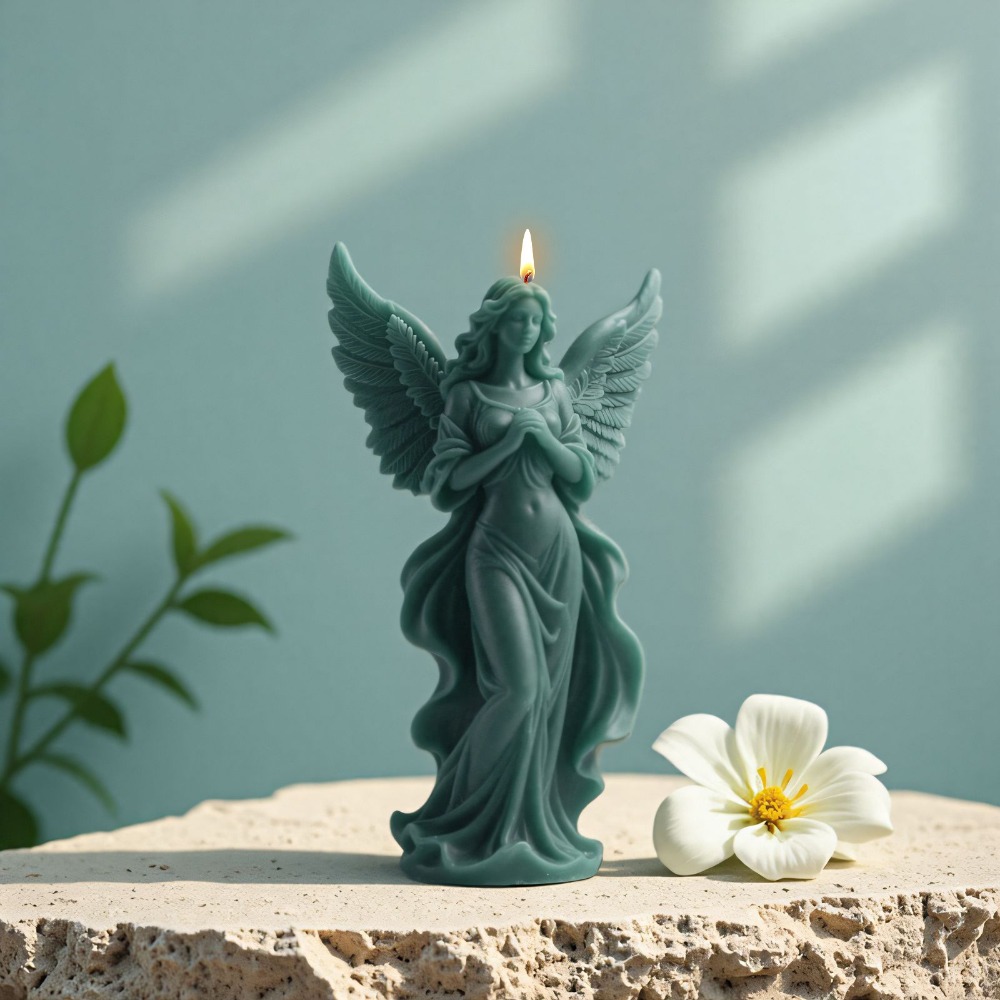 Wings Goddess Scented Silicone - Candle Making Tips ulasan dan harga