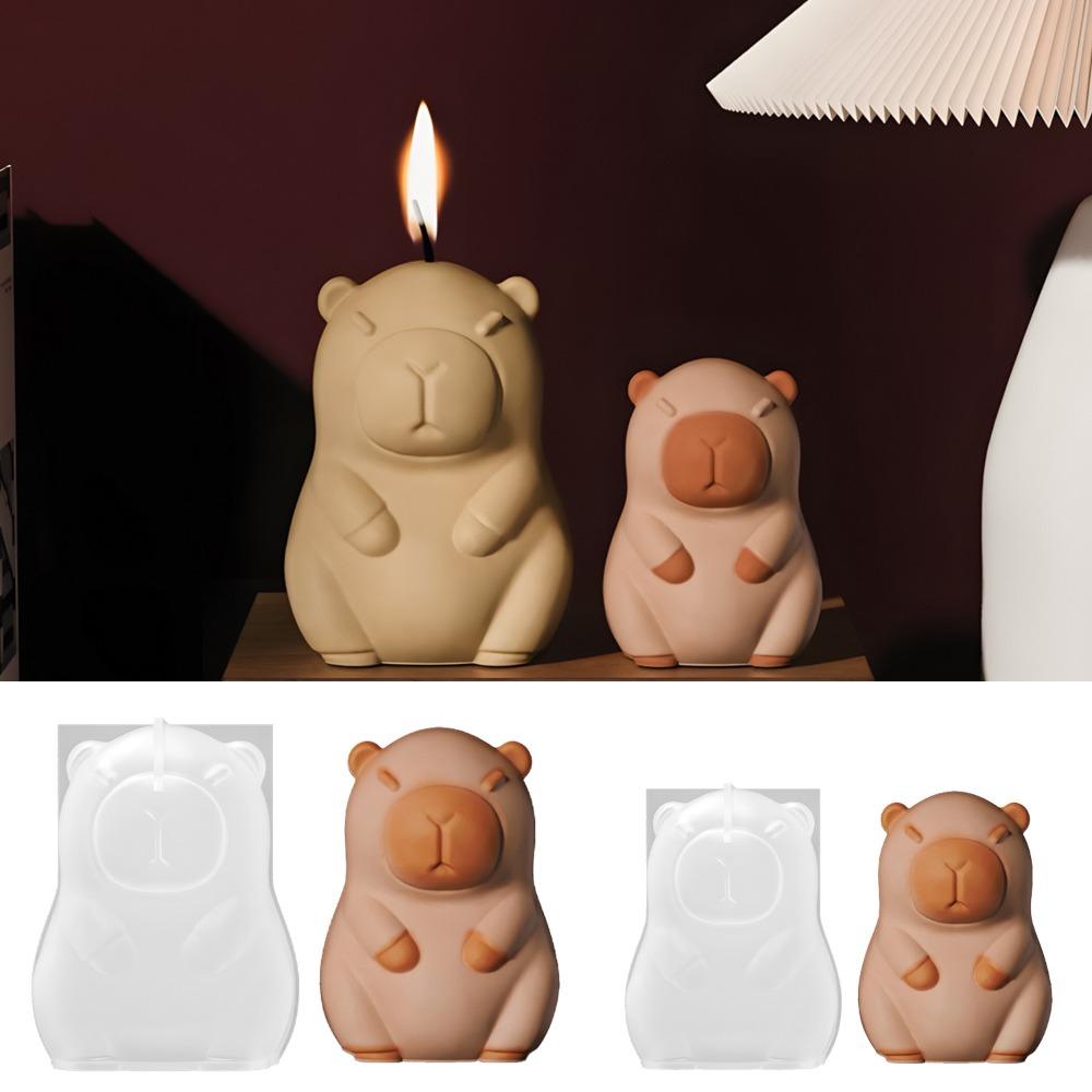 Standing Capybara Scent Candle - Candle Making Tips ulasan dan harga