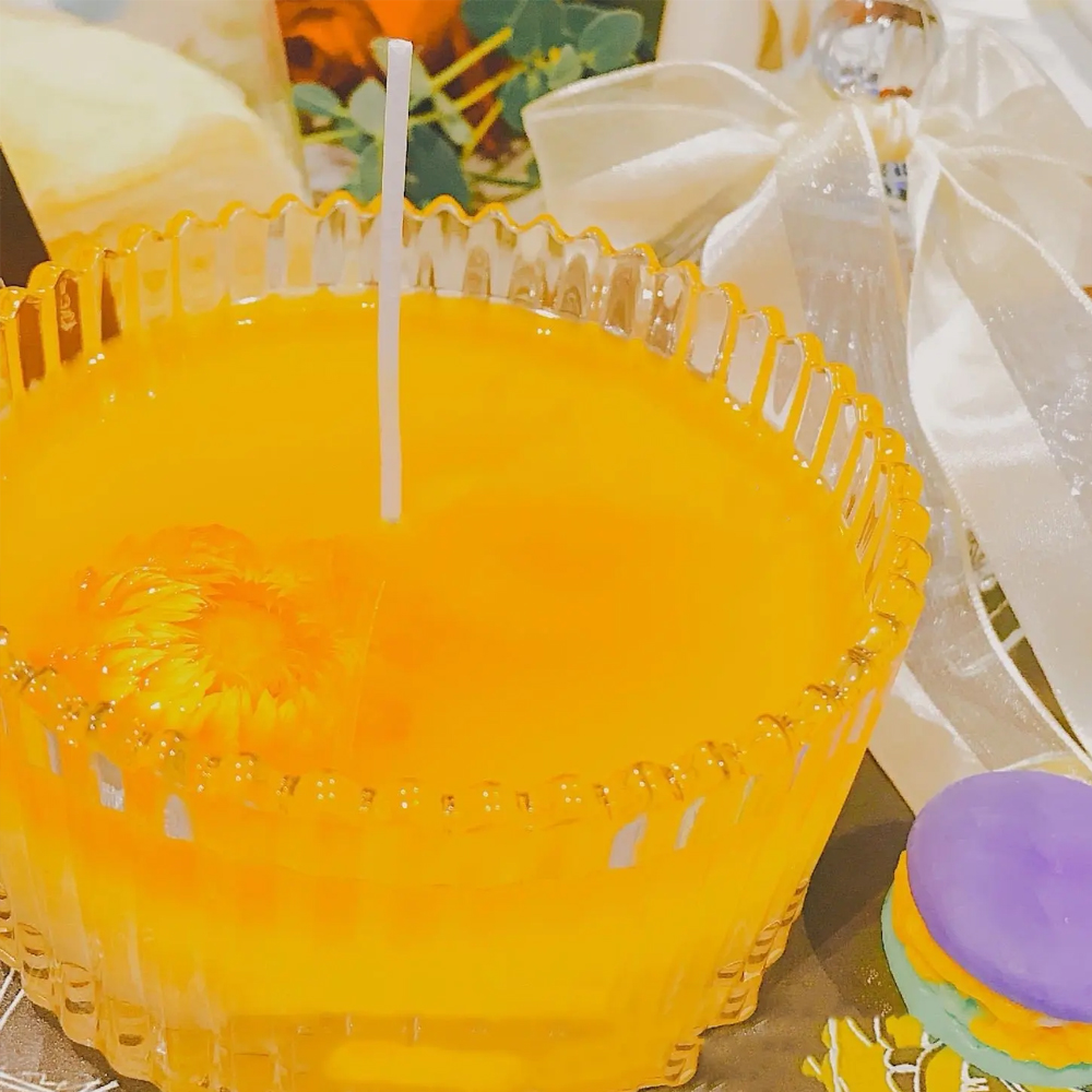 200g Yellow Clear Gel Jelly Wa - Candle Making Workshop ulasan dan harga