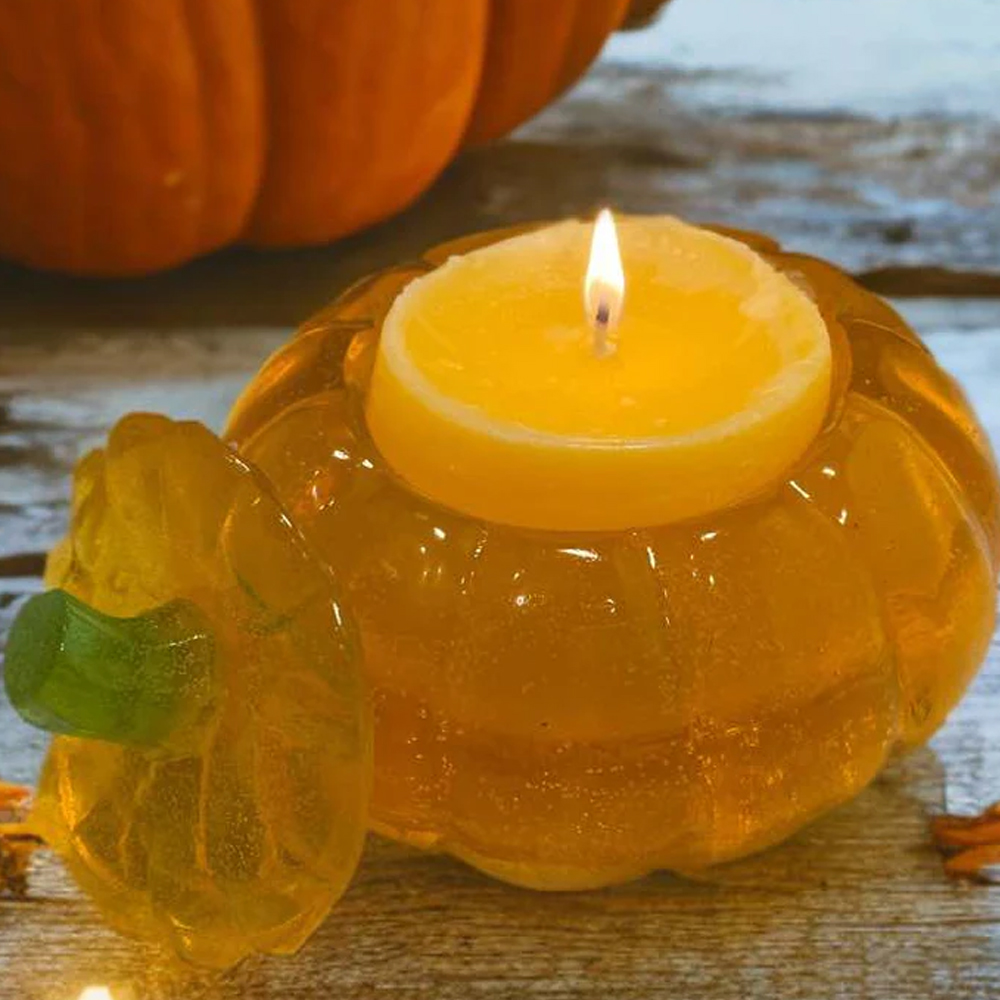 200g Yellow Clear Gel Jelly Wa - Candle Making Workshop ulasan dan harga