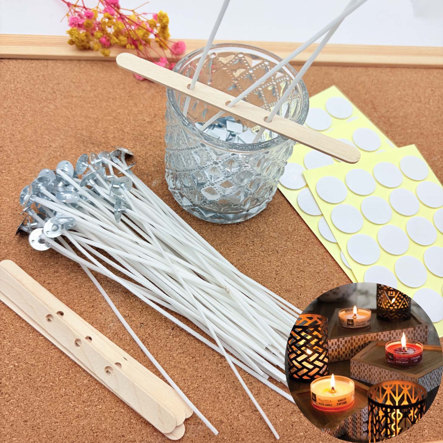 1 SET Candle Making DIY Kits S - Candle Making Workshop ulasan dan harga