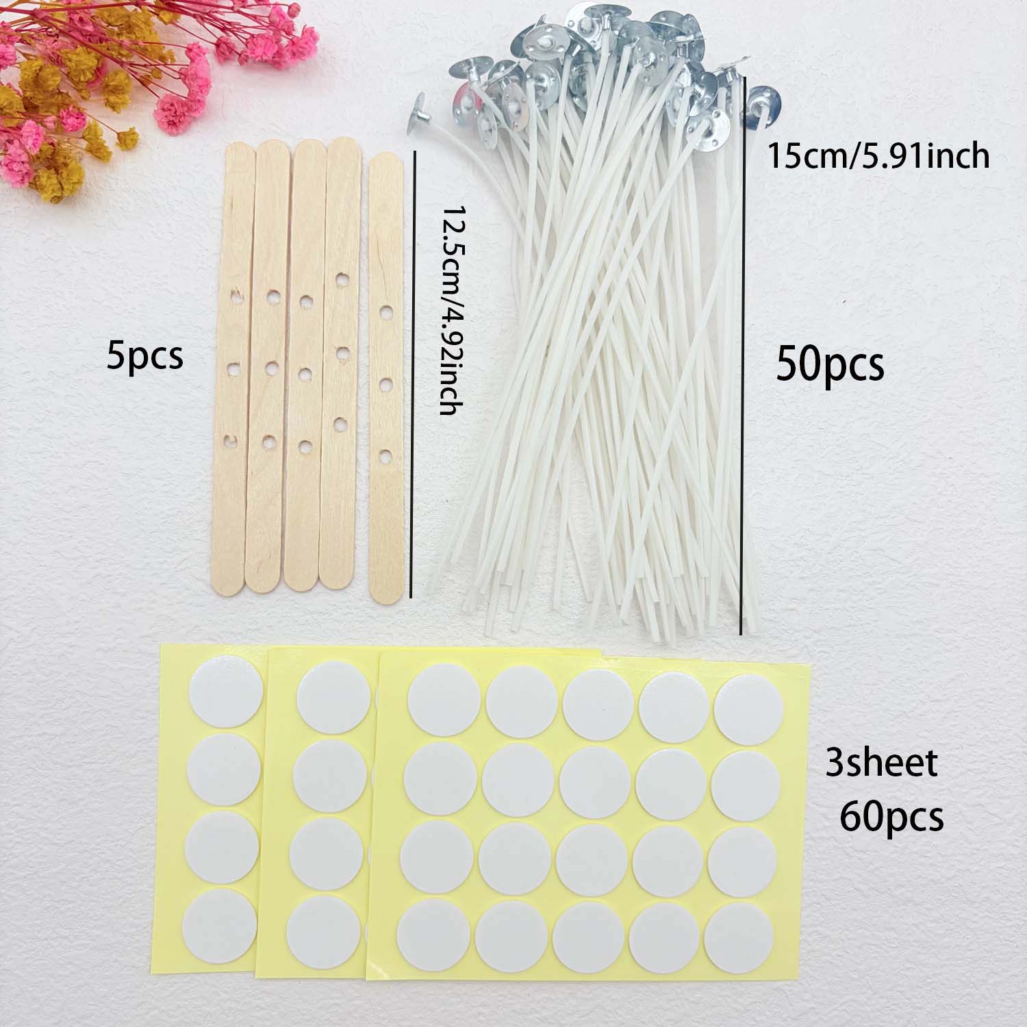 1 SET Candle Making DIY Kits S - Candle Making Workshop ulasan dan harga