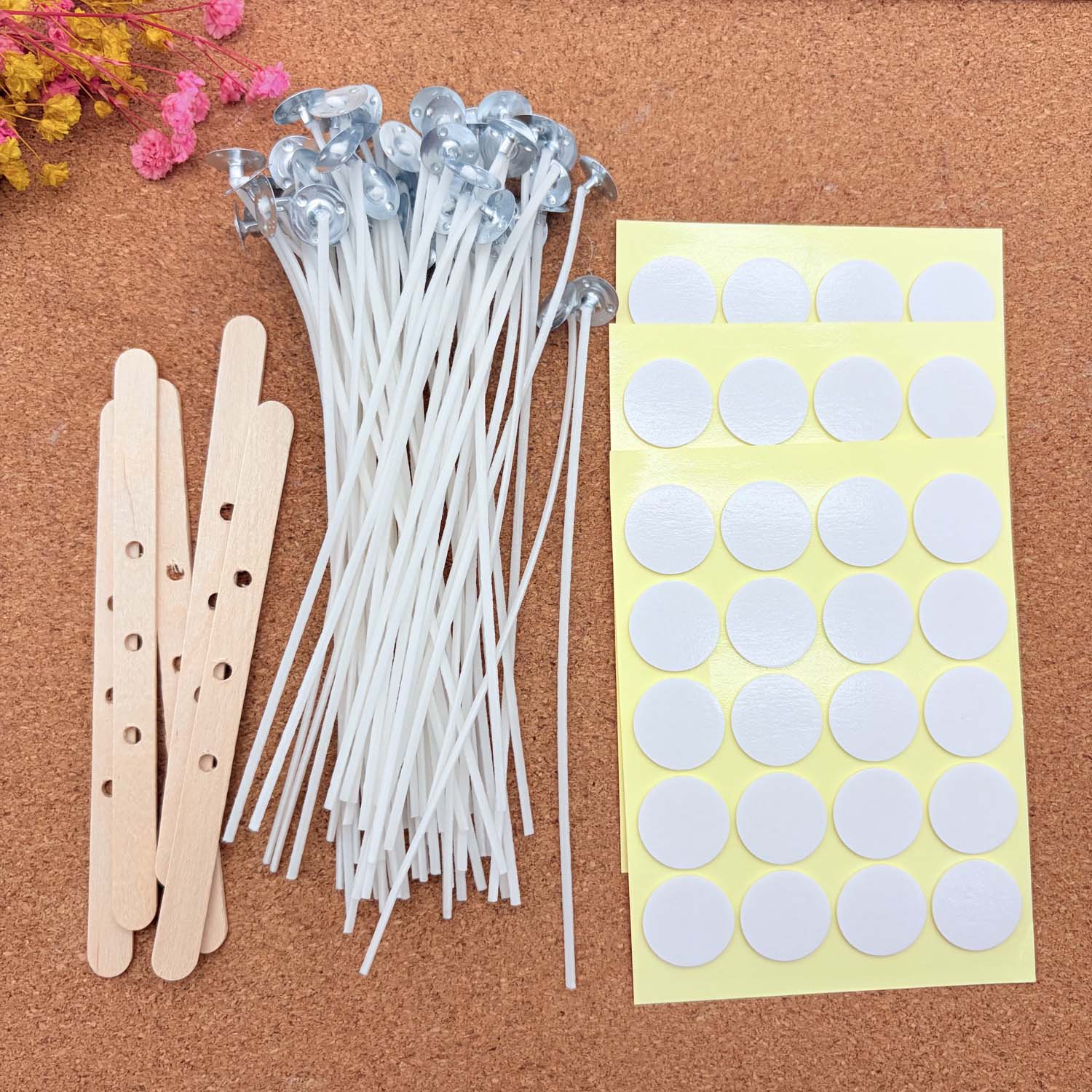 1 SET Candle Making DIY Kits S - Candle Making Workshop ulasan dan harga
