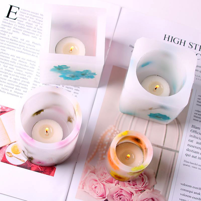 Windproof Wax Cup Acrylic Mold - Candle Making Tips ulasan dan harga