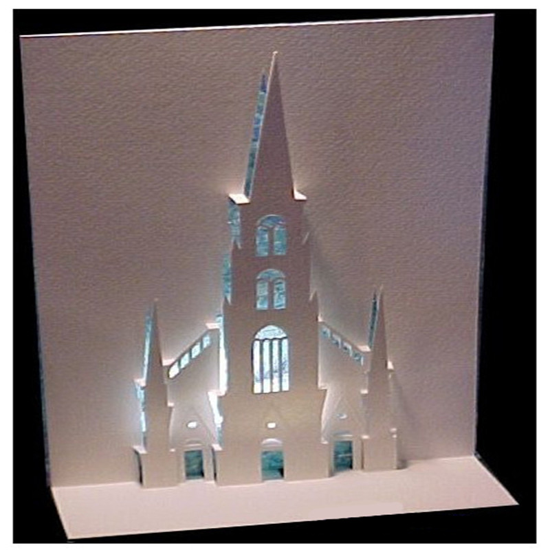 DIY 3D Card New 2021 Metal Cut - Candle Making Newcastle ulasan dan harga