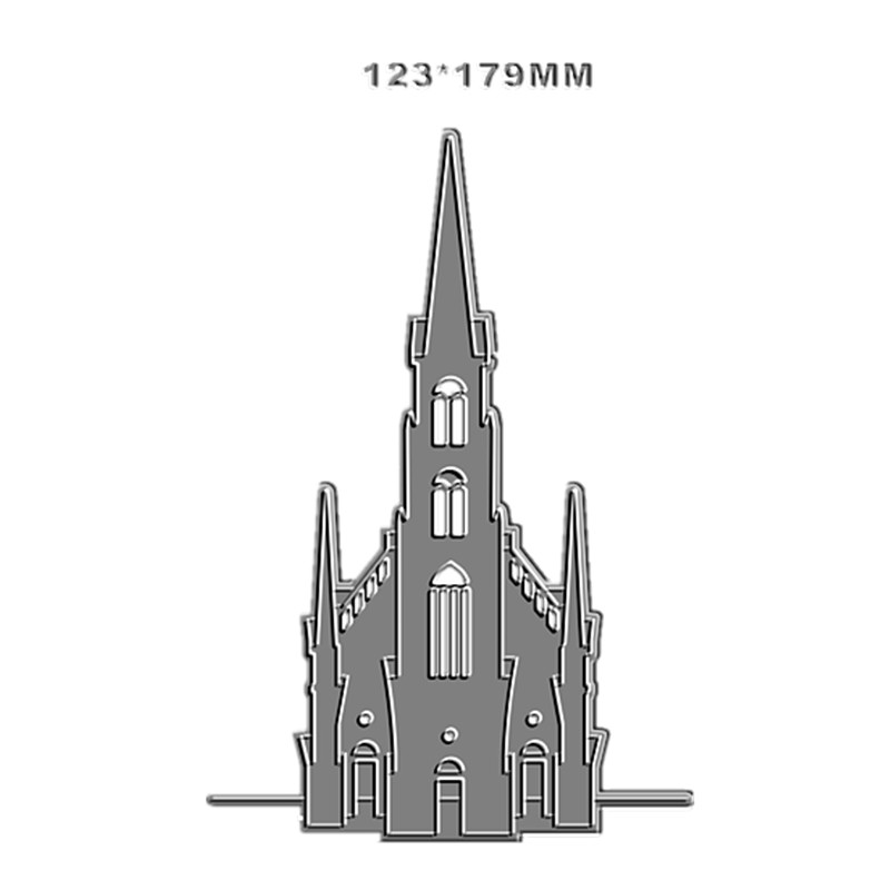 DIY 3D Card New 2021 Metal Cut - Candle Making Newcastle ulasan dan harga