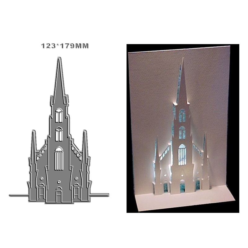 DIY 3D Card New 2021 Metal Cut - Candle Making Newcastle ulasan dan harga