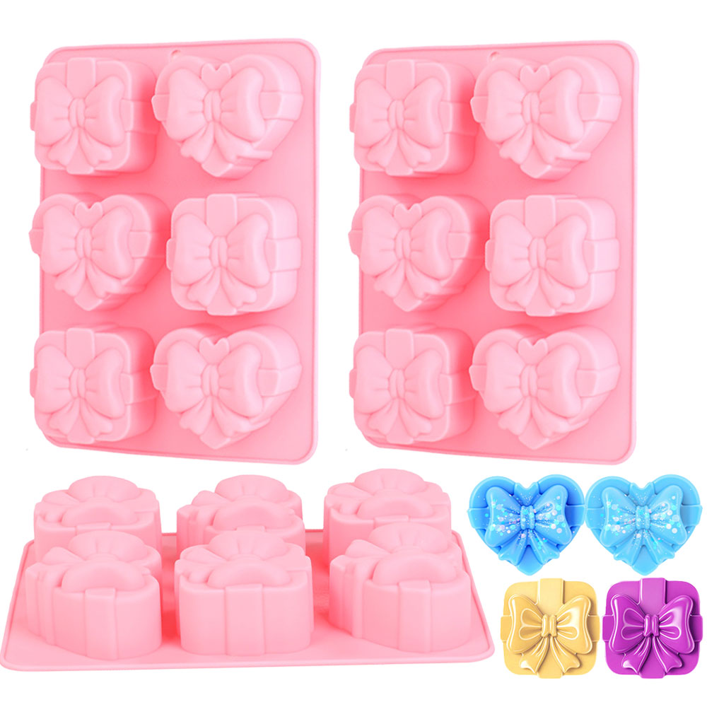 Square Heart Shape Silicone Mo - Candle Making Tips ulasan dan harga
