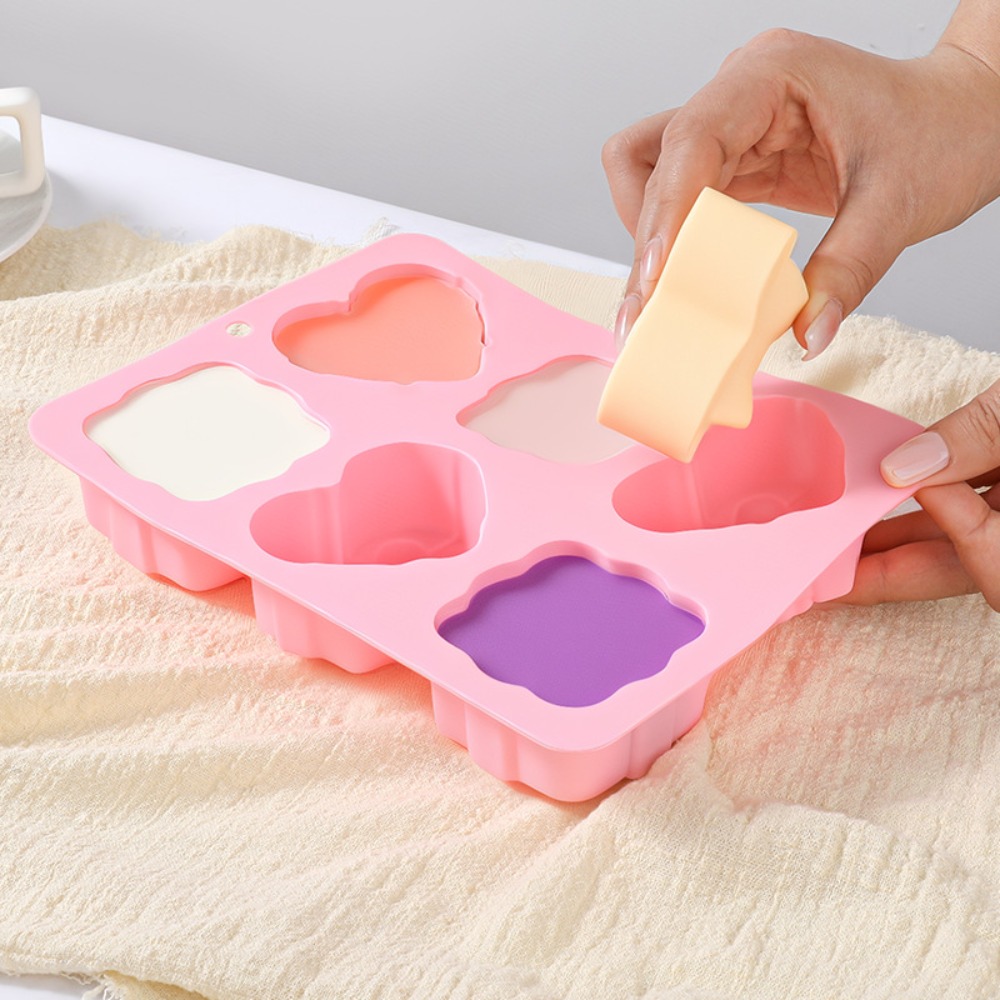 Square Heart Shape Silicone Mo - Candle Making Tips ulasan dan harga