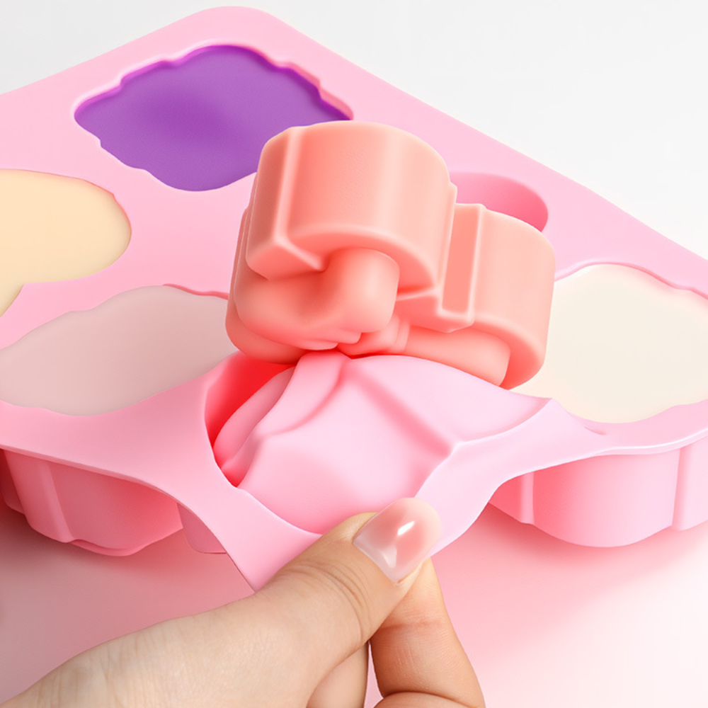 Square Heart Shape Silicone Mo - Candle Making Tips ulasan dan harga