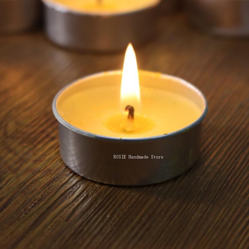 Empty Tea Wax Circular Aluminu - Candle Making Tips ulasan dan harga