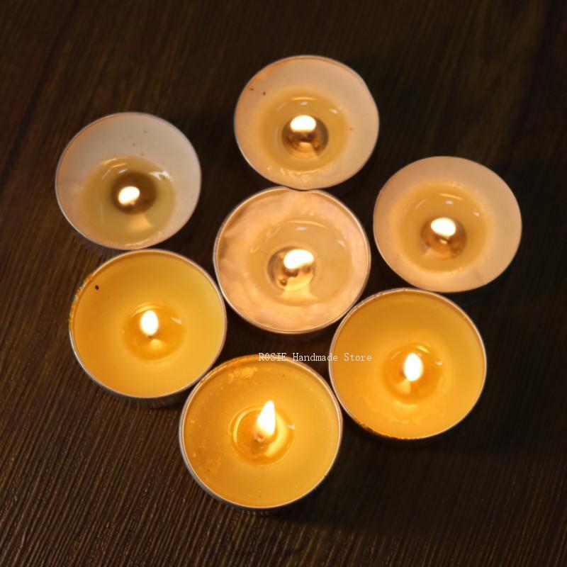 Empty Tea Wax Circular Aluminu - Candle Making Tips ulasan dan harga