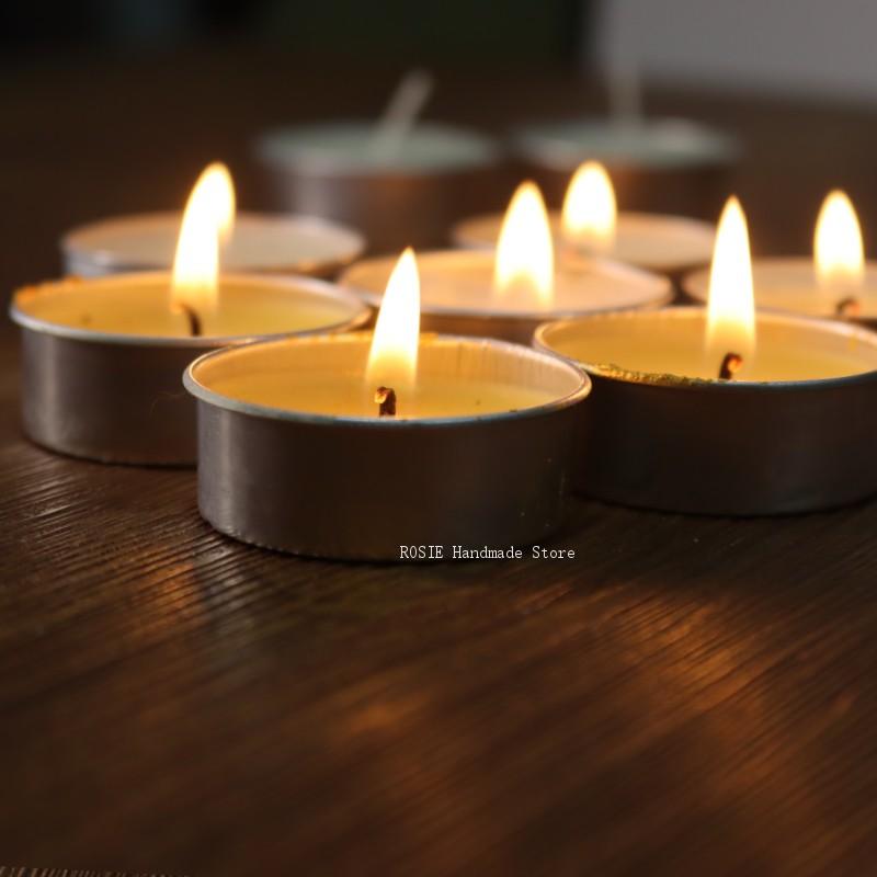 Empty Tea Wax Circular Aluminu - Candle Making Tips ulasan dan harga