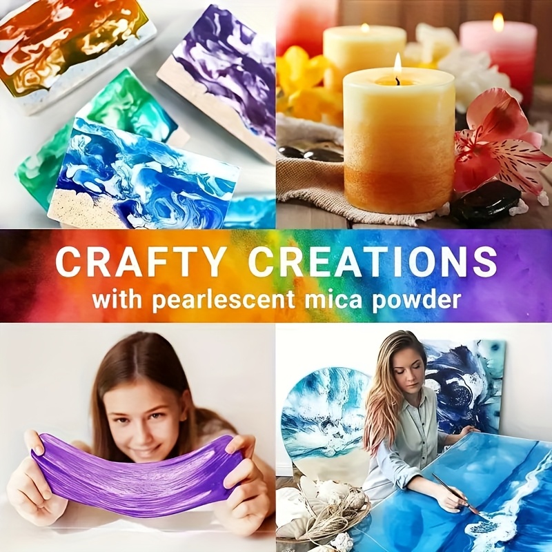 24 Colors/8 Colors 5g 0.18oz P - Candle Making Kits ulasan dan harga