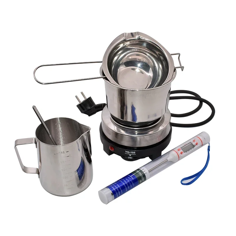 Beeswax Melting Pot with Elect - Candle Making With Beeswax ulasan dan harga