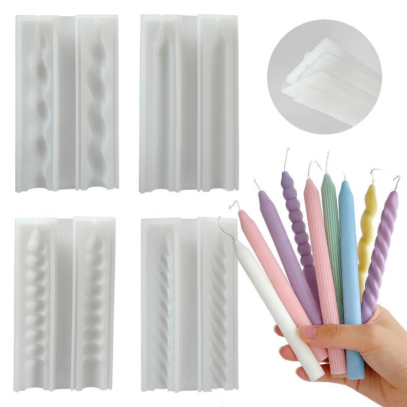 Long Spiral Silicone Candle Mo - Candle Making Tips ulasan dan harga