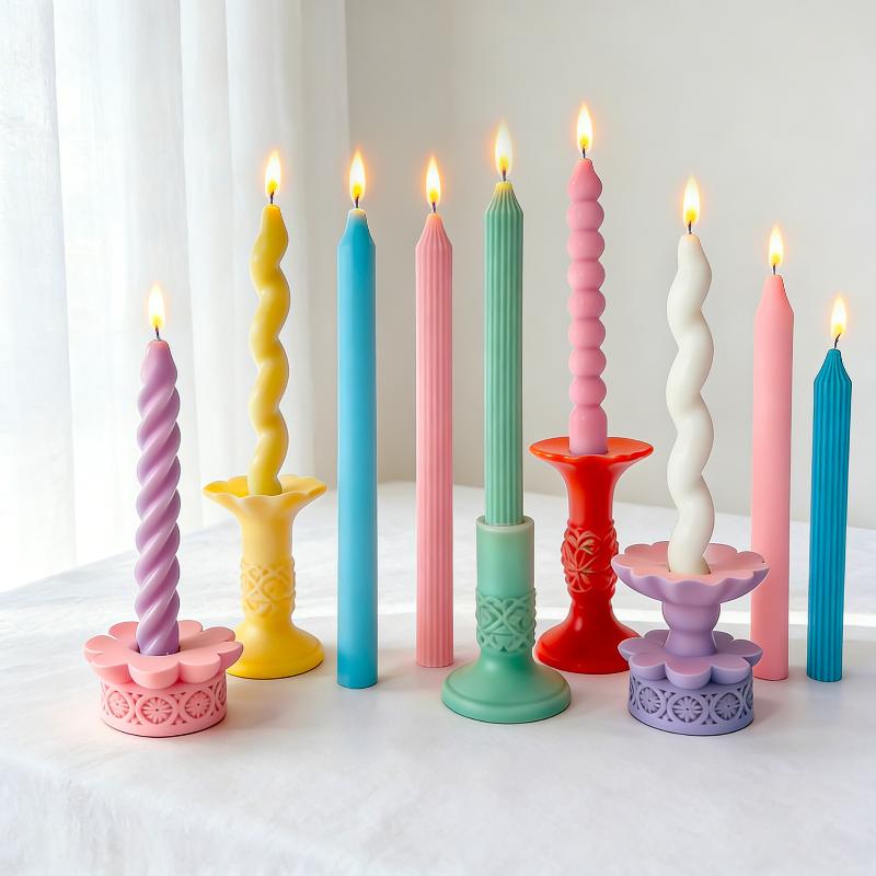 Long Spiral Silicone Candle Mo - Candle Making Tips ulasan dan harga