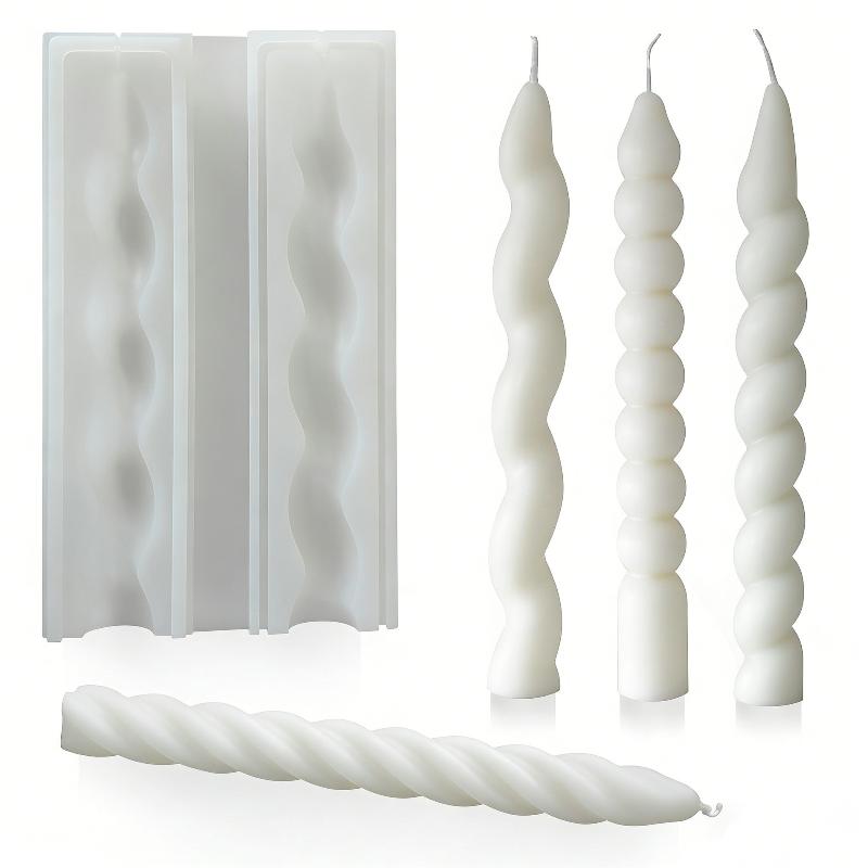 Long Spiral Silicone Candle Mo - Candle Making Tips ulasan dan harga