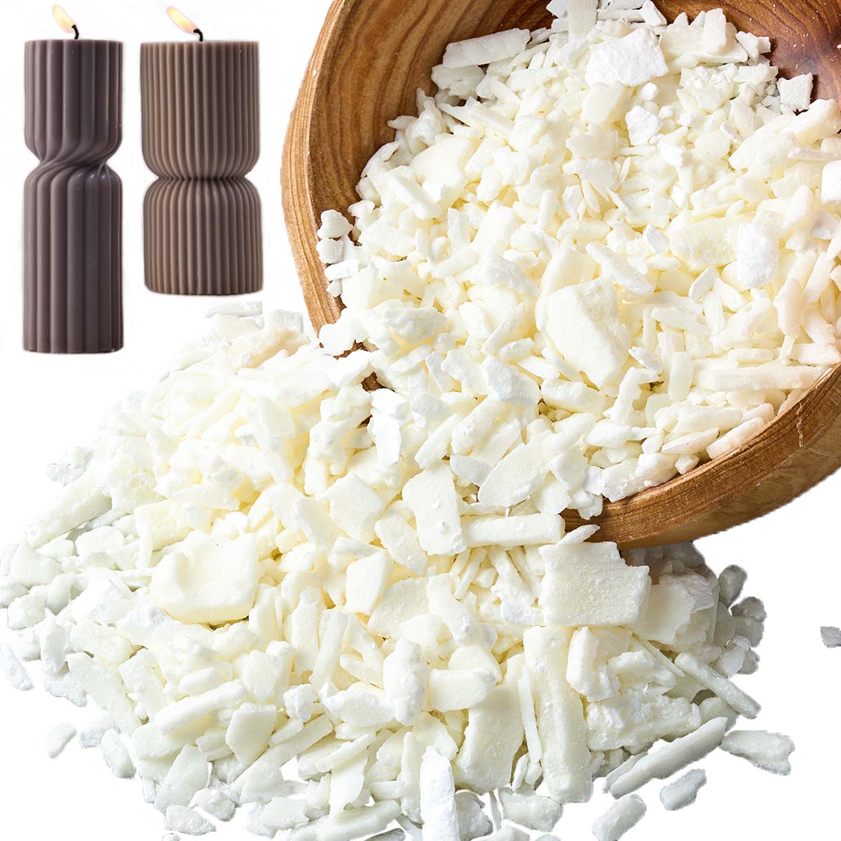 1 Pounds Pure White Soy Wax Fo - Candle Making Tips ulasan dan harga