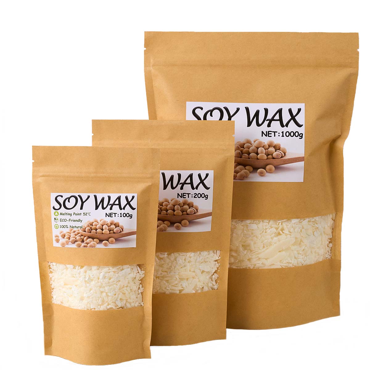 1 Pounds Pure White Soy Wax Fo - Candle Making Tips ulasan dan harga