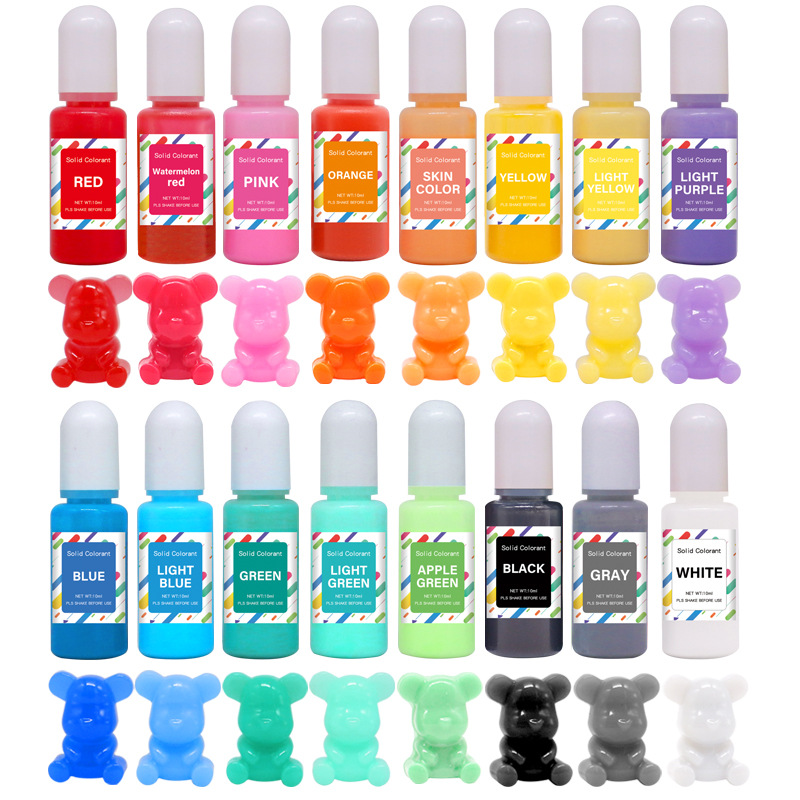 DIY Epoxy Resin Pigment Kit Ca - Candle Making Kits ulasan dan harga