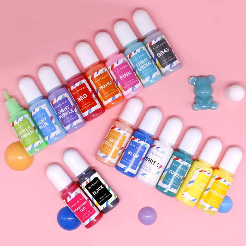 DIY Epoxy Resin Pigment Kit Ca - Candle Making Kits ulasan dan harga